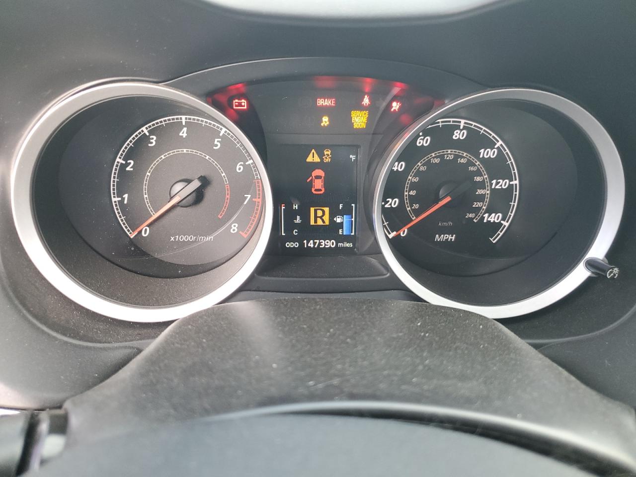2014 Mitsubishi Lancer VIN JA32U8FW6EU012451 Copart auction photo, front end damage thumbnail 9