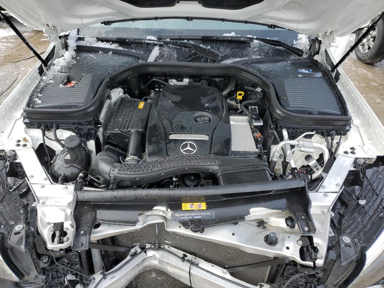 2018 Mercedes-Benz GLC VIN WDC0G4KB8JV050287 Copart auction photo, front end damage thumbnail 12