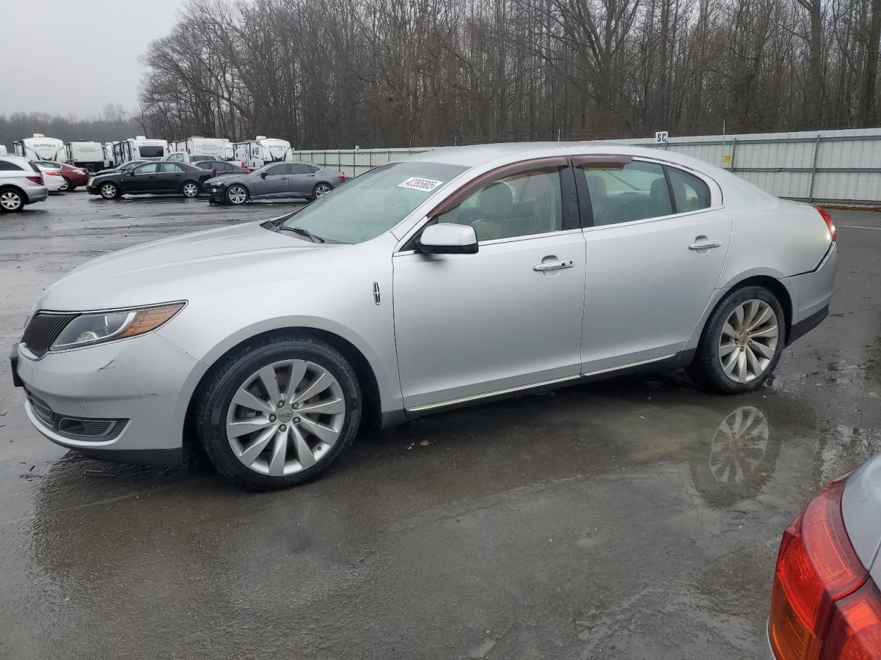 2014 Lincoln MKS VIN 1LNHL9DK3EG611726