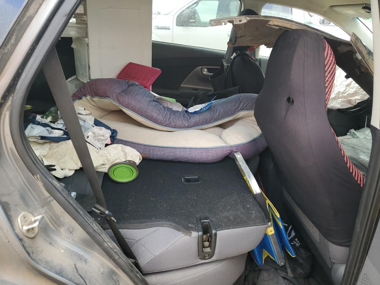 2018 KIA Niro VIN KNDCB3LC2J5118828 Copart auction photo, front end / undercarriage damage thumbnail 10