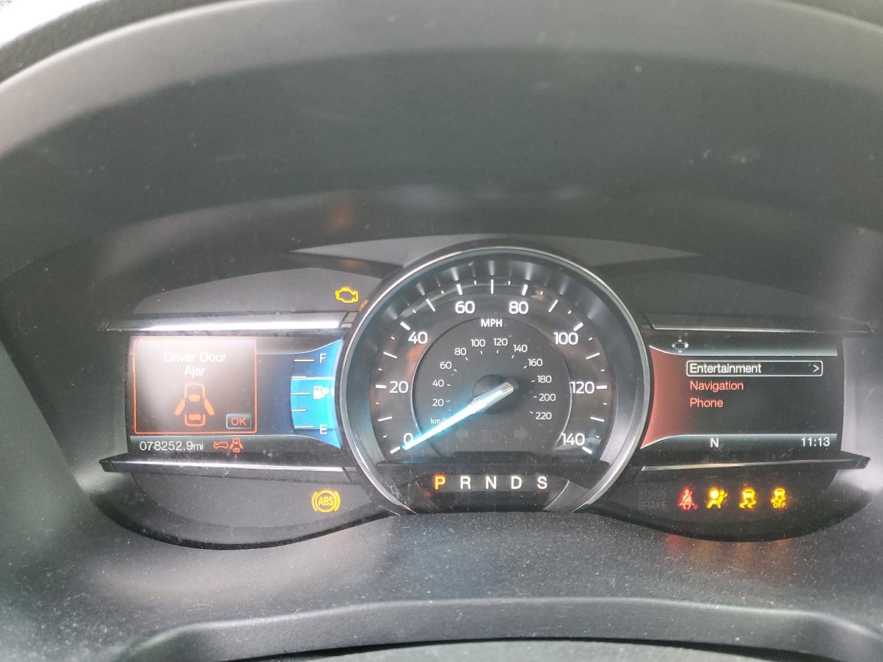 2017 Ford Explorer VIN 1FM5K8D84HGD76116 Copart auction photo, front end damage thumbnail 9