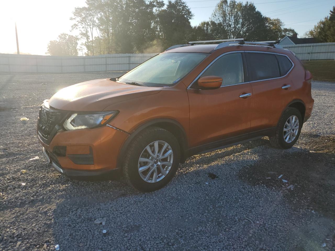 2019 Nissan Rogue VIN 5N1AT2MV9KC738227