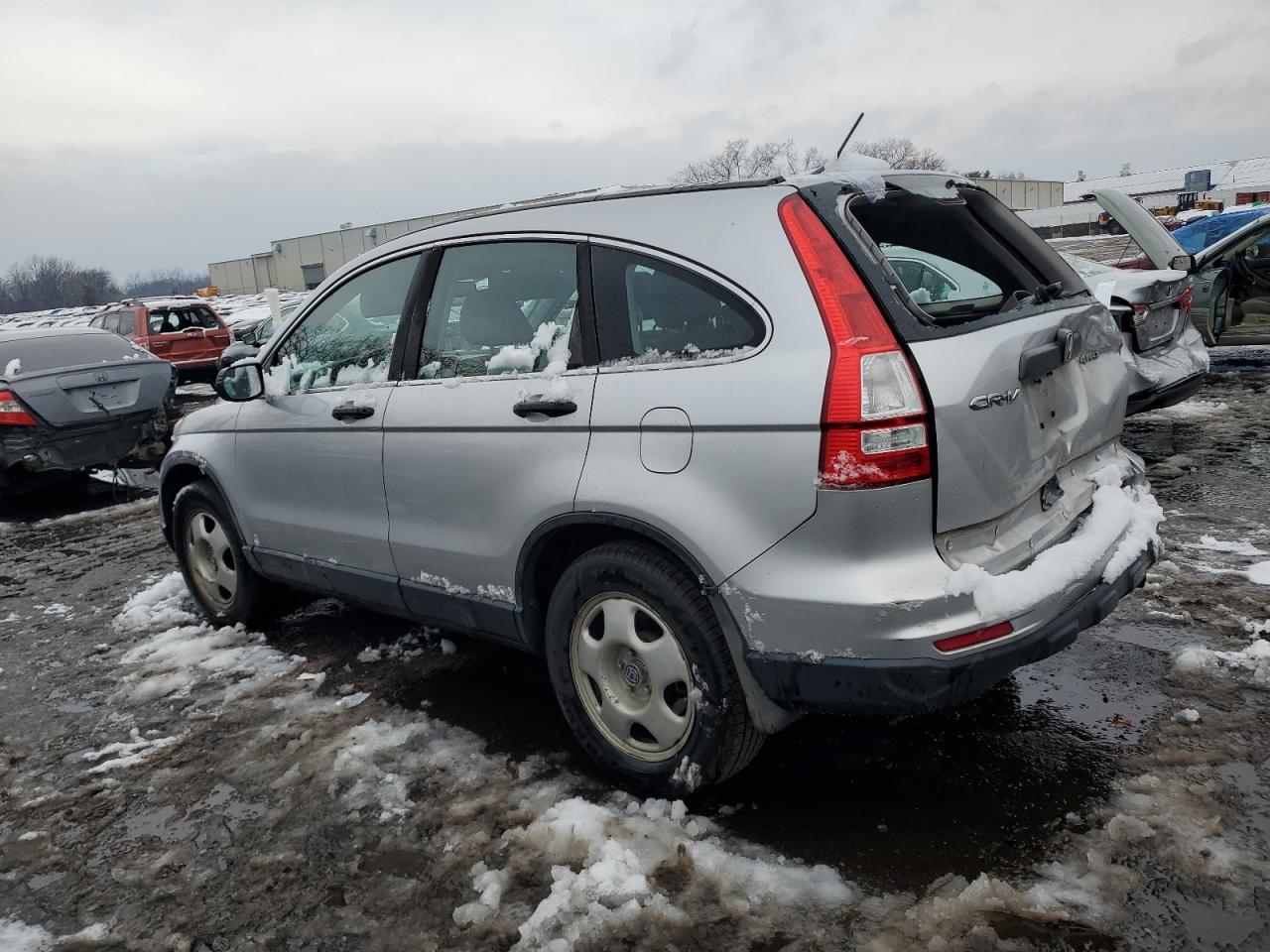 2010 Honda CR-V VIN 5J6RE4H39AL032860 Copart auction photo, rear end / minor dent/scratches damage thumbnail 2