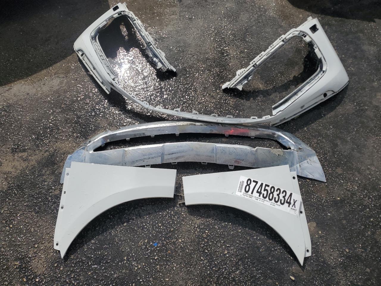 2024 Porsche Macan VIN WP1AA2A57RLB02901 Copart auction photo, front end / rear end damage thumbnail 13