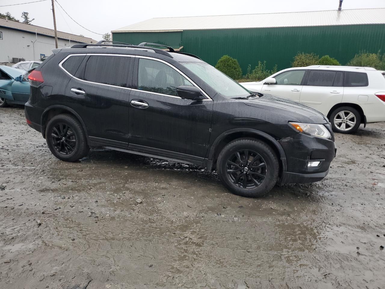2018 Nissan Rogue VIN 5N1AT2MV0JC799948 Copart auction photo, rear end / minor dent/scratches damage thumbnail 4