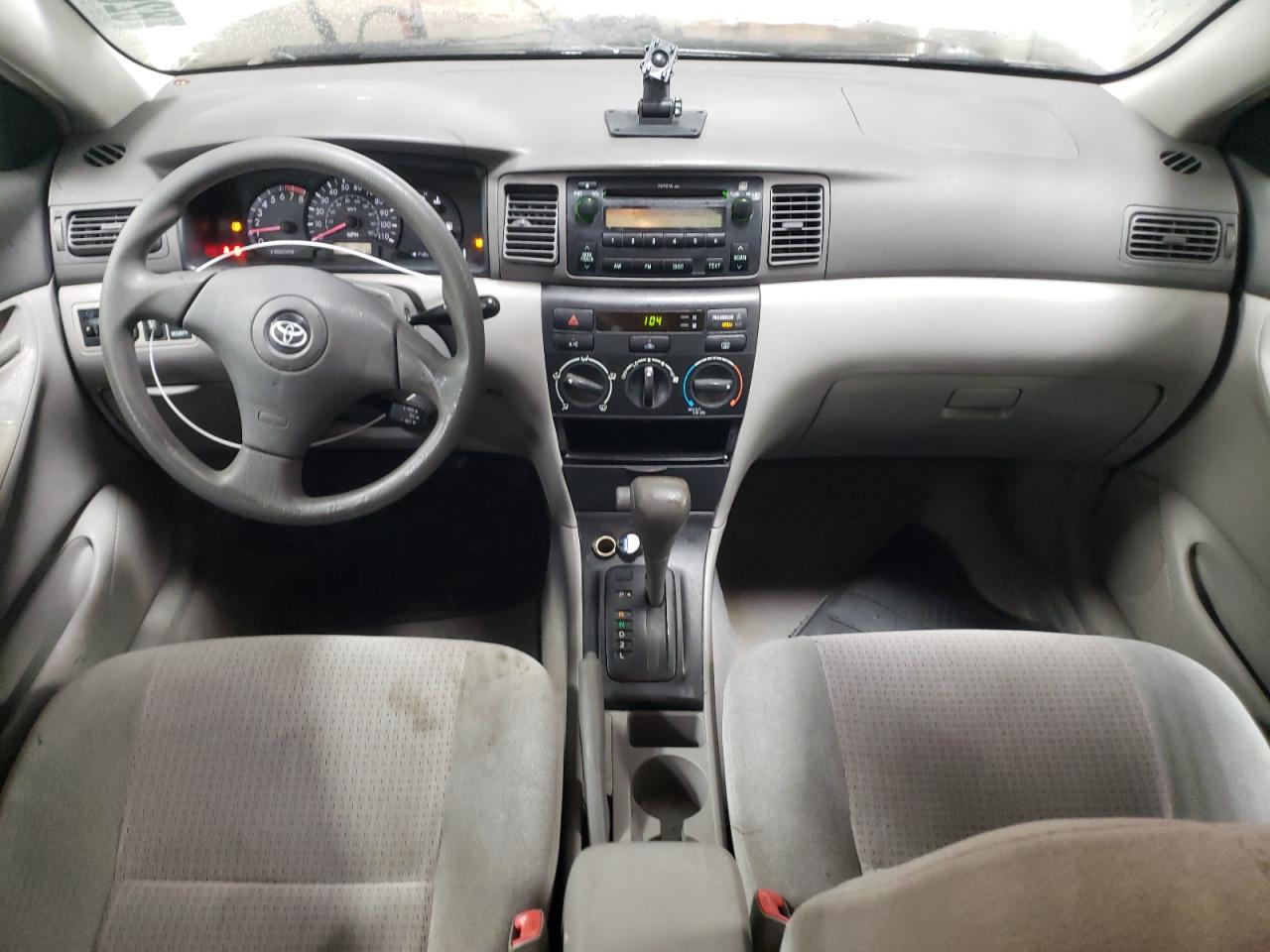 2008 Toyota Corolla VIN 1NXBR32E98Z051392 Copart auction photo, rear end / side damage thumbnail 8