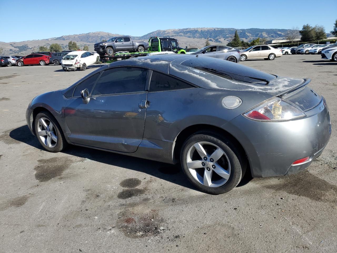 2006 Mitsubishi Eclipse VIN 4A3AK24F76E031182 Copart auction photo, all over / undercarriage damage thumbnail 2
