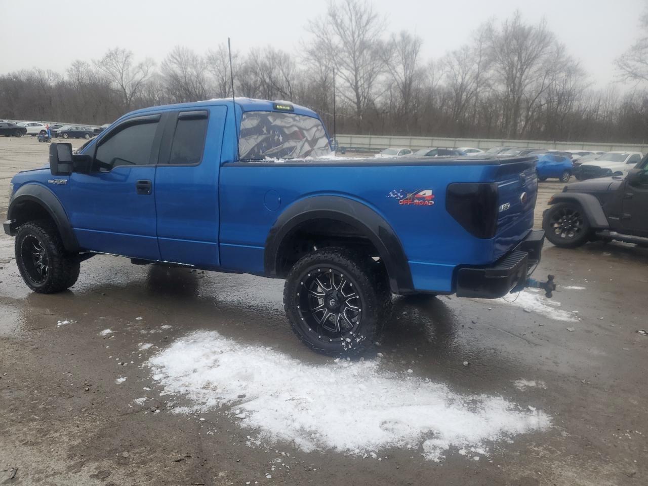 2011 Ford F-150 VIN 1FTFX1EF8BFD05772 Copart auction photo, front end damage thumbnail 2