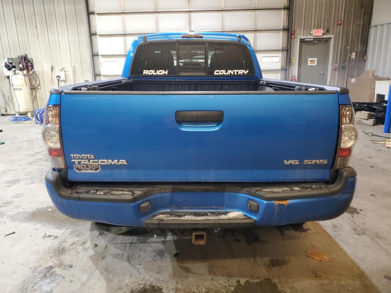 2009 Toyota Tacoma VIN 3TMMU52N19M008467 Copart auction photo, front end / side damage thumbnail 6