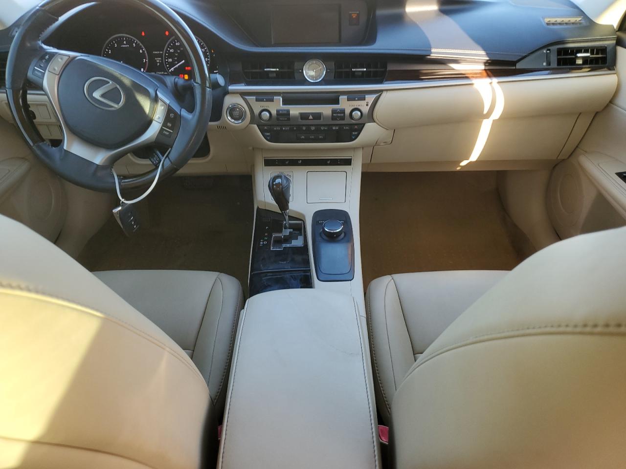 2013 Lexus ES VIN JTHBK1GG5D2077516 Copart auction photo, front end damage thumbnail 8