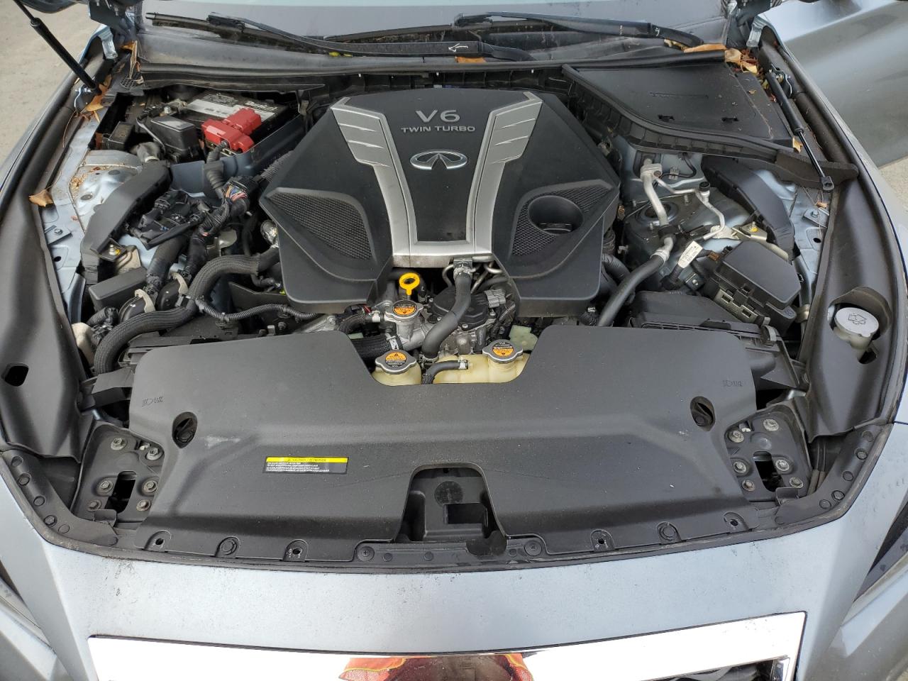 2018 Infiniti Q50 VIN JN1EV7AP2JM351114 Copart auction photo, vandalism damage thumbnail 12