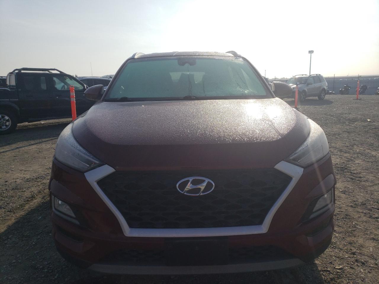2019 Hyundai Tucson VIN KM8J33AL4KU855507 Copart auction photo, rear end damage thumbnail 5