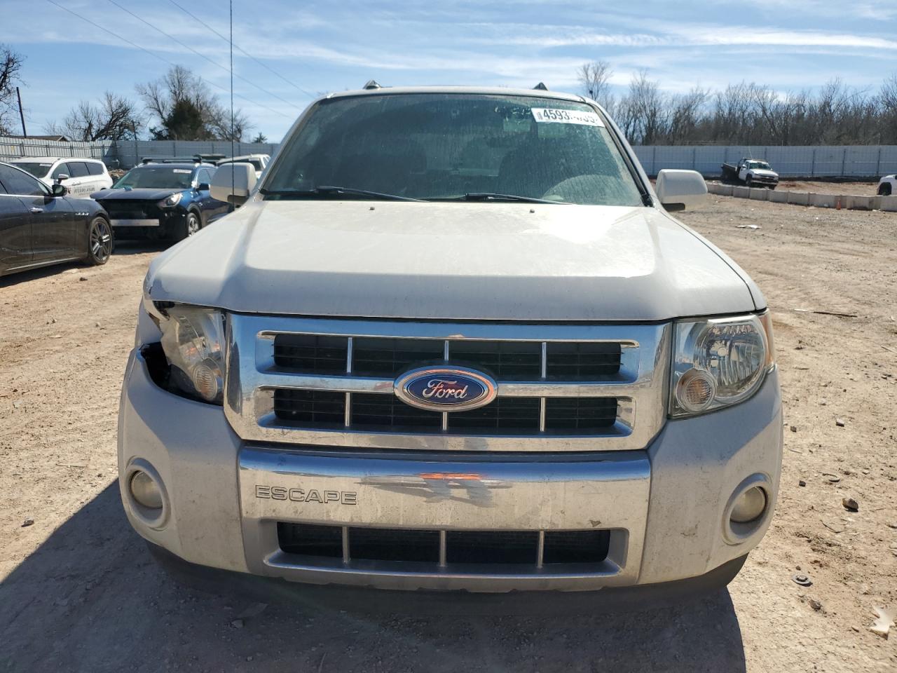 2012 Ford Escape VIN 1FMCU9EG7CKB66533 Copart auction photo, front end / minor dent/scratches damage thumbnail 5
