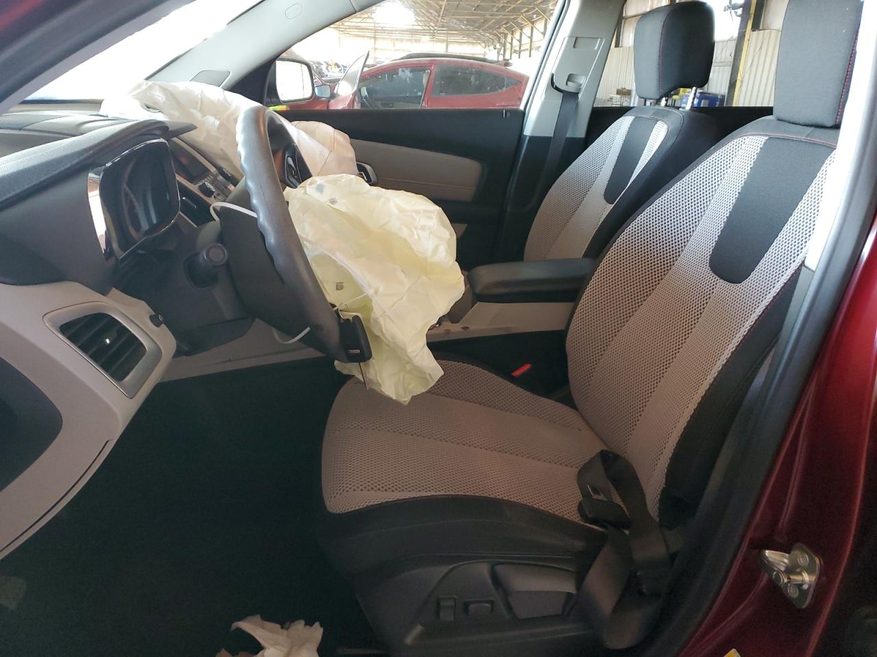 2017 GMC Terrain VIN 2GKALMEK1H6139378 Copart auction photo, front end damage thumbnail 7