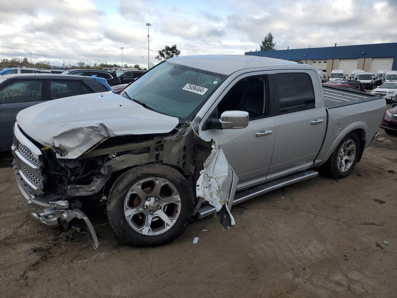 2015 RAM 1500 VIN 1C6RR7NT1FS660397