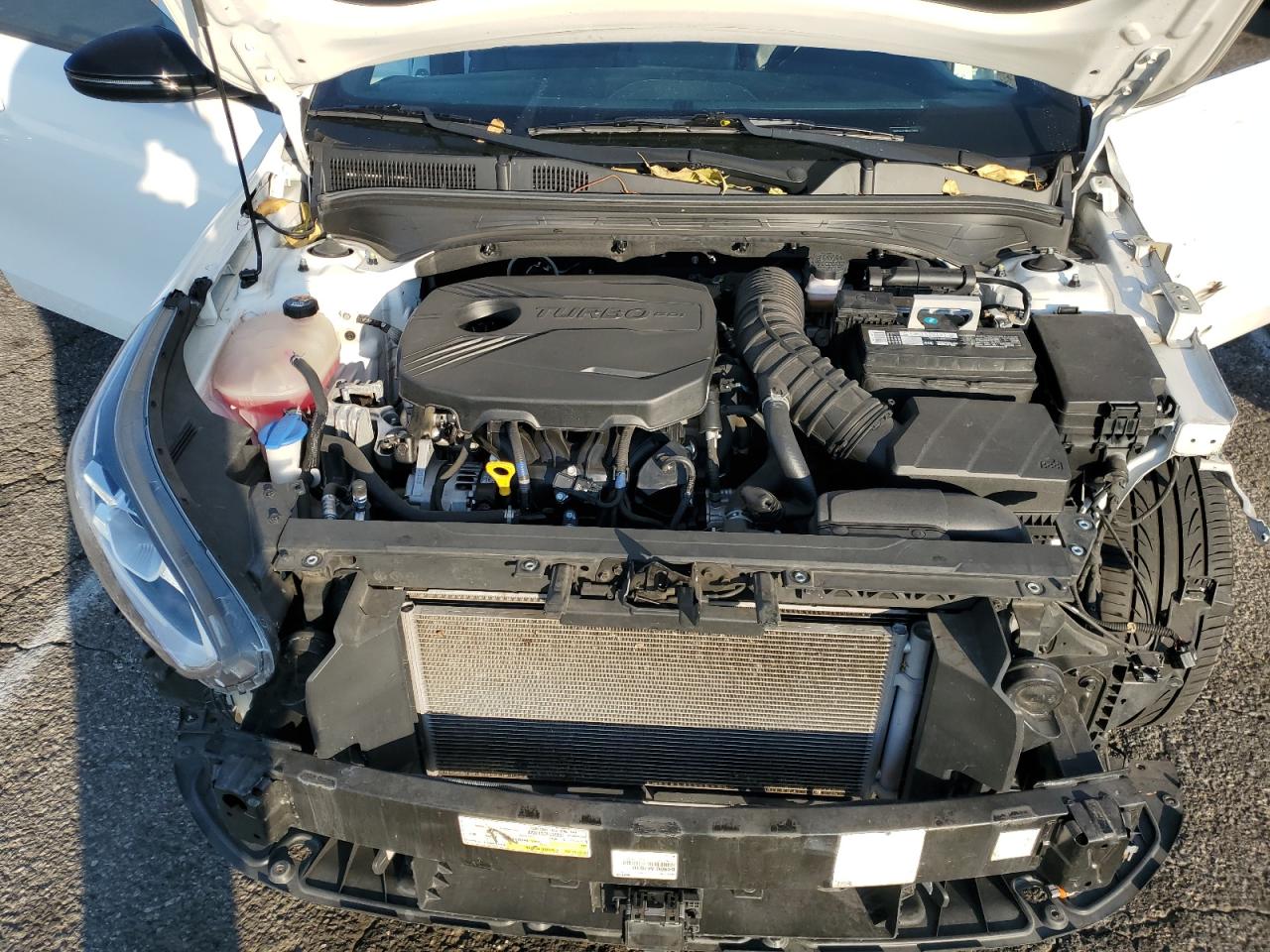 2021 KIA Forte VIN 3KPF44AC3ME412909 Copart auction photo, all over damage thumbnail 11