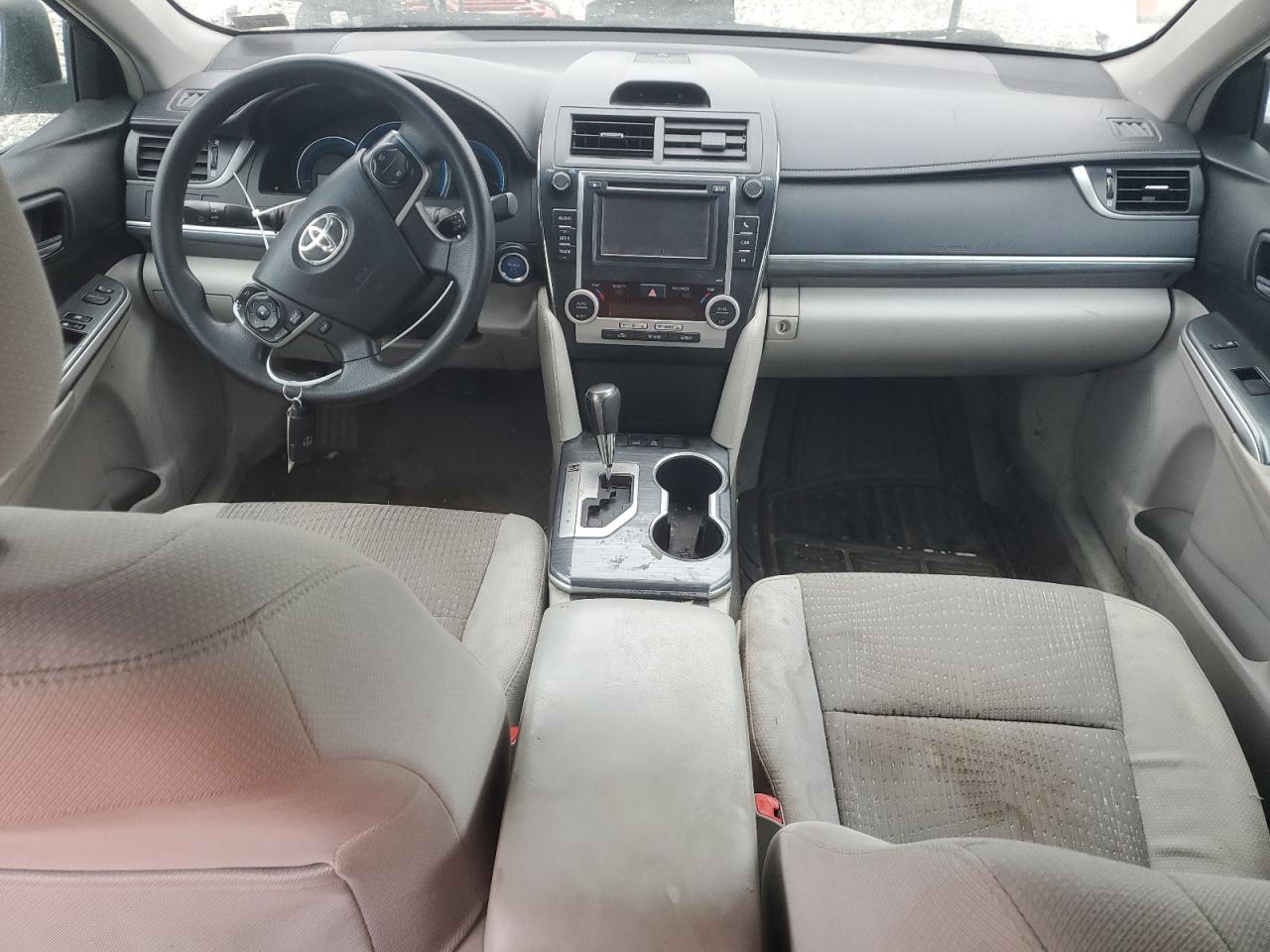 2013 Toyota Camry VIN 4T1BD1FKXDU075696 Copart auction photo, front end / mechanical damage thumbnail 8