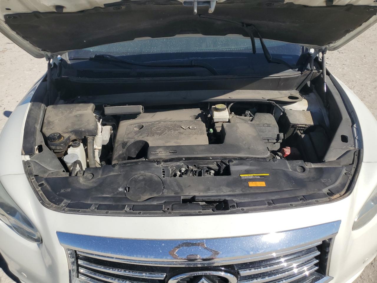 2015 Infiniti QX60 VIN 5N1AL0MM6FC543901 Copart auction photo, side damage thumbnail 12
