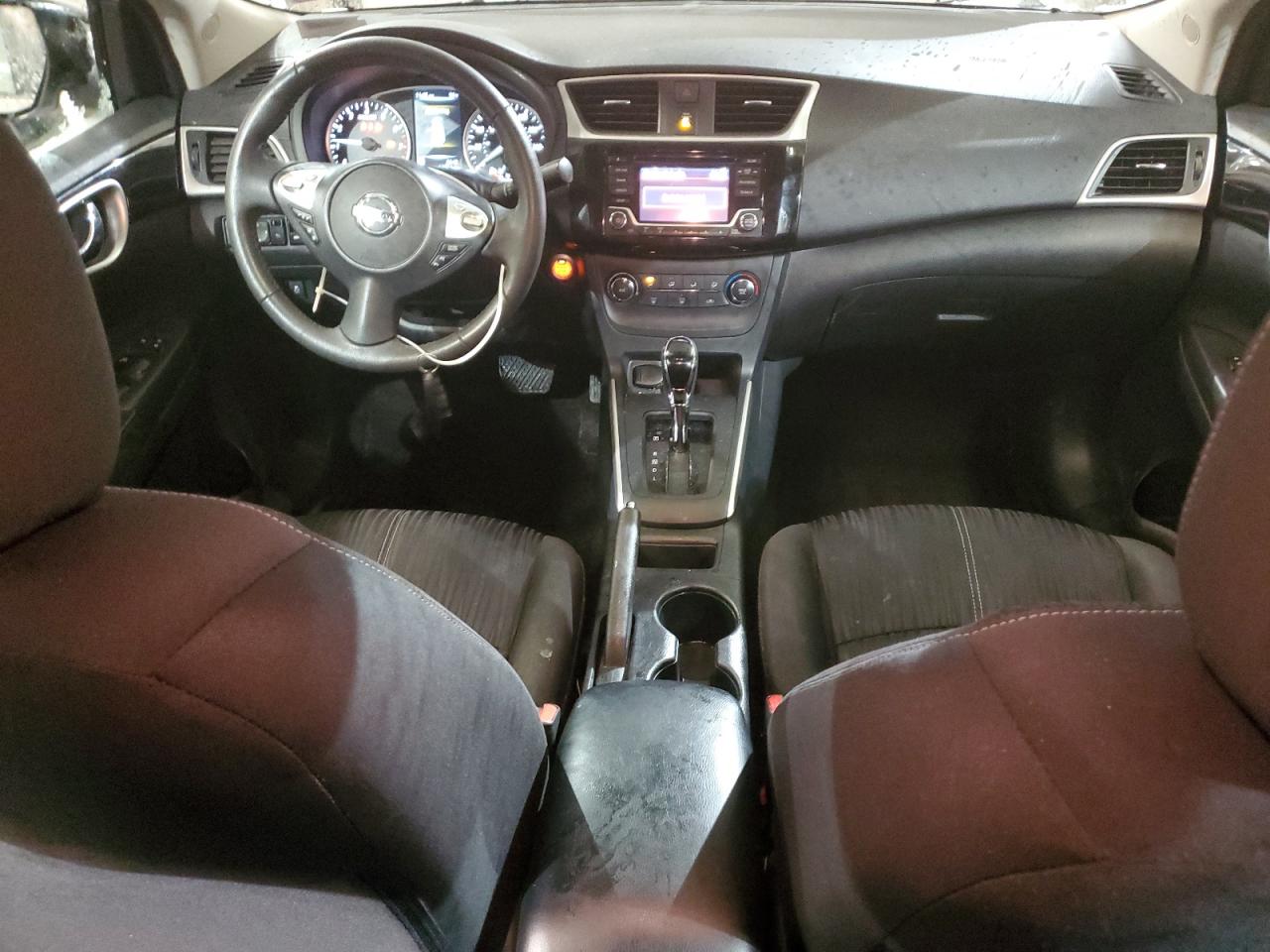 2017 Nissan Sentra VIN 3N1AB7AP6HY355018 Copart auction photo, side / front end damage thumbnail 8