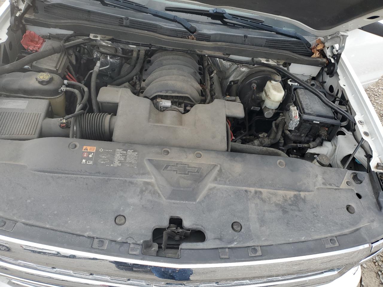 2015 Chevrolet Silverado VIN 3GCUKREC8FG462877 Copart auction photo, all over / frame damage damage thumbnail 11