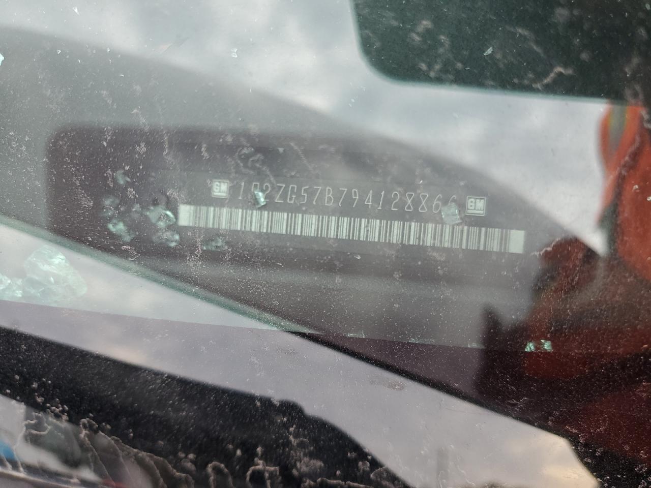 2009 Pontiac G6 VIN 1G2ZG57B794128866 Copart auction photo, all over damage thumbnail 12