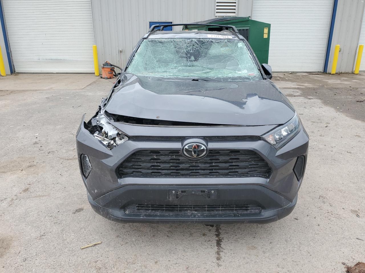 2020 Toyota RAV 4 VIN 2T3G1RFV7LW123880 Copart auction photo, burn - engine / rollover damage thumbnail 5