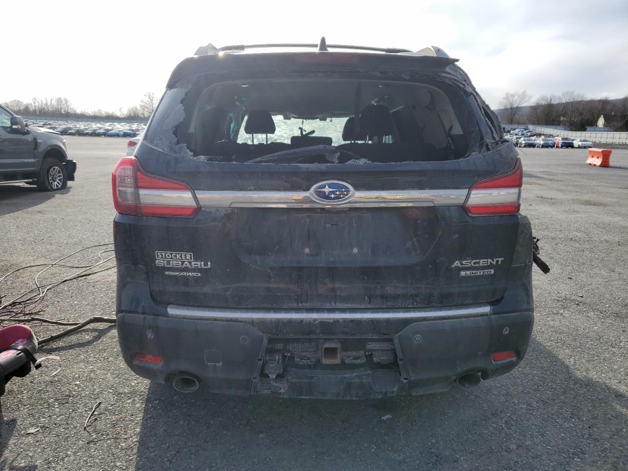 2020 Subaru Ascent VIN 4S4WMAJD1L3474401 Copart auction photo, all over damage thumbnail 6