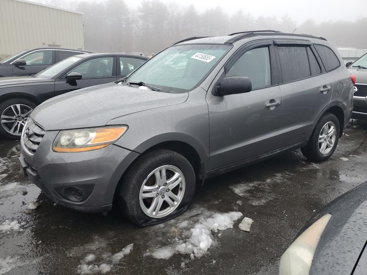 2010 Hyundai Santa Fe VIN 5NMSGDAB4AH407218