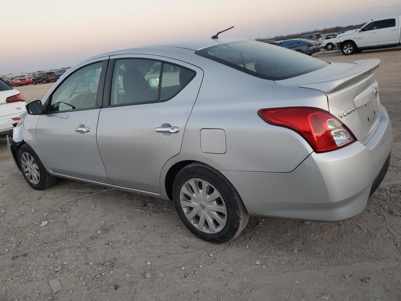 2017 Nissan Versa VIN 3N1CN7AP3HL815927 Copart auction photo, front end / minor dent/scratches damage thumbnail 2