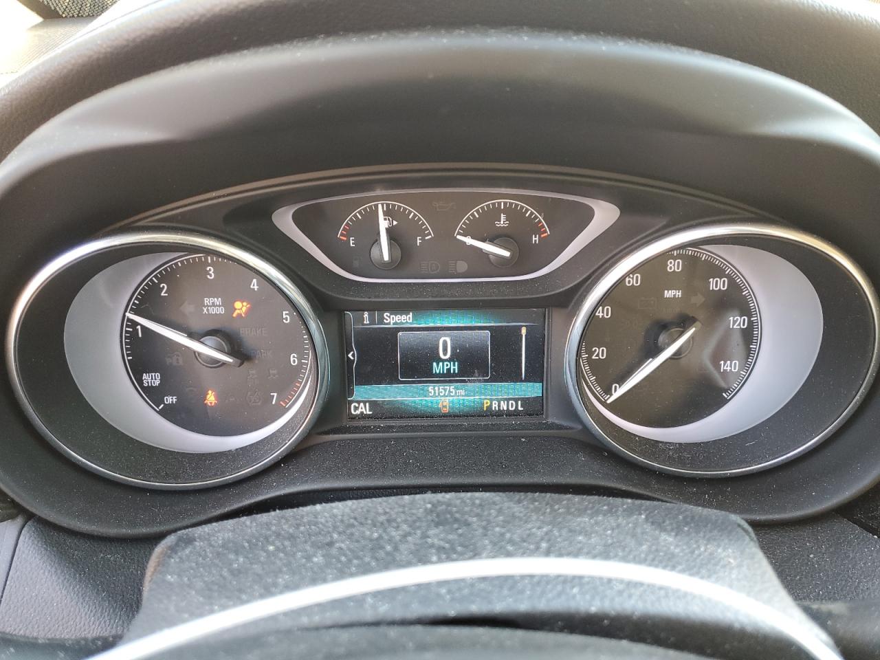 2019 Buick Envision VIN LRBFXCSA6KD058041 Copart auction photo, front end / minor dent/scratches damage thumbnail 9