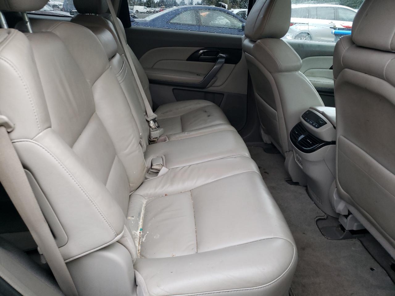 2007 Acura MDX VIN 2HNYD28407H548008 Copart auction photo, front end damage thumbnail 11