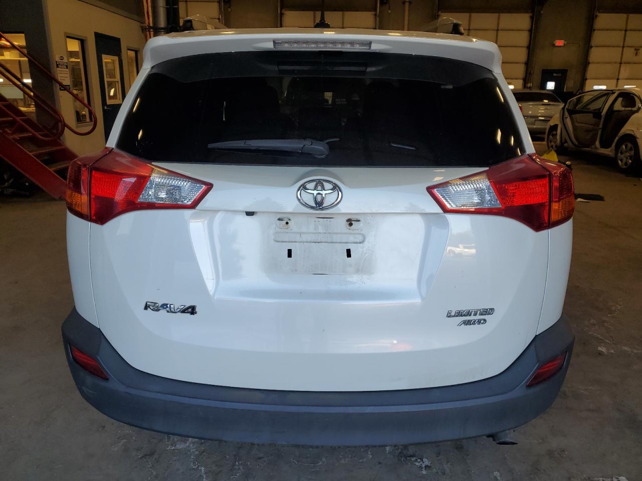 2015 Toyota RAV 4 VIN 2T3DFREV6FW386775 Copart auction photo, front end damage thumbnail 6