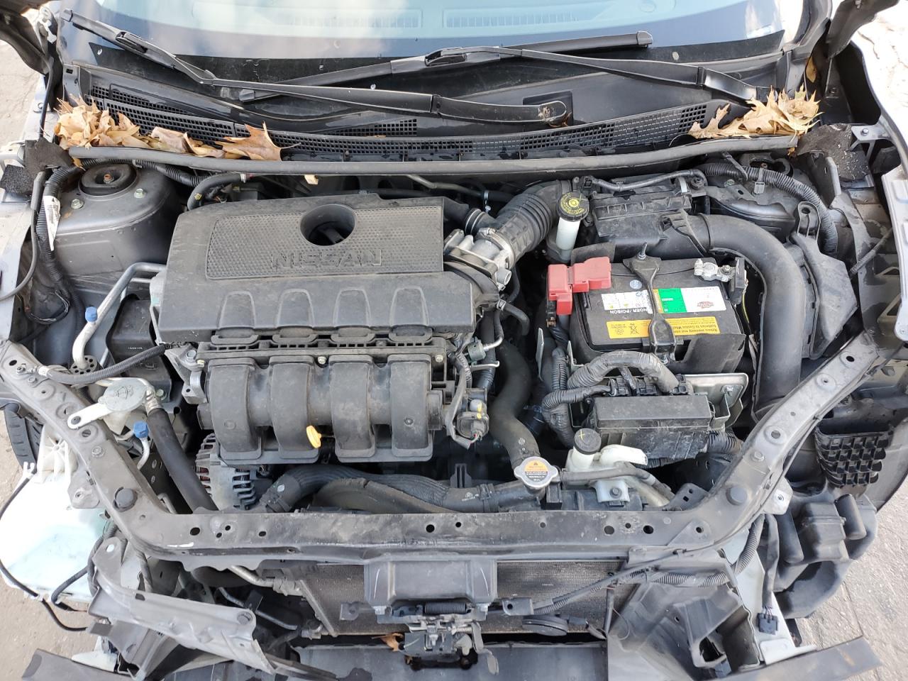 2017 Nissan Sentra VIN 3N1AB7APXHY231771 Copart auction photo, front end / side damage thumbnail 11