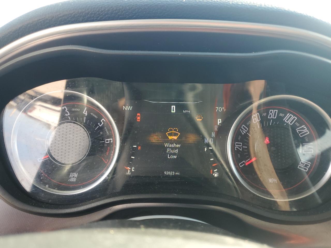 2020 Dodge Challenger VIN 2C3CDZAG1LH230457 Copart auction photo, mechanical damage thumbnail 9