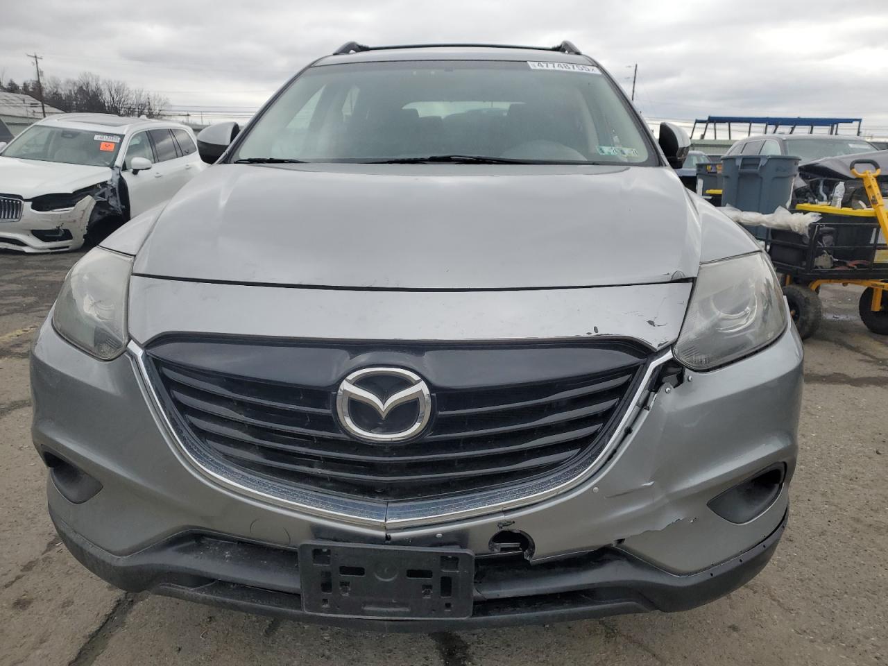 2015 Mazda CX-9 VIN JM3TB3BV0F0457652 Copart auction photo, minor dent/scratches damage thumbnail 5