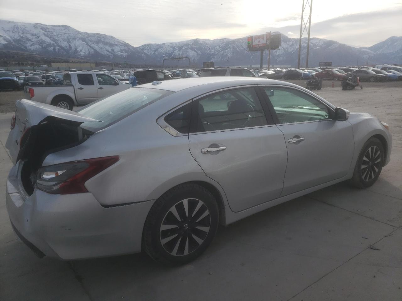 2018 Nissan Altima VIN 1N4AL3AP9JC210899 Copart auction photo, rear end damage thumbnail 3