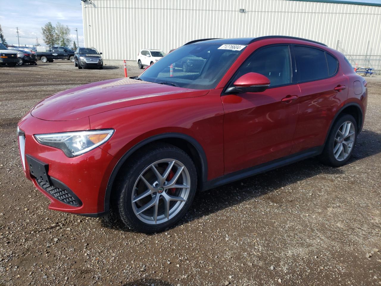 2018 Alfa Romeo Stelvio VIN ZASFAKNN3J7B98788