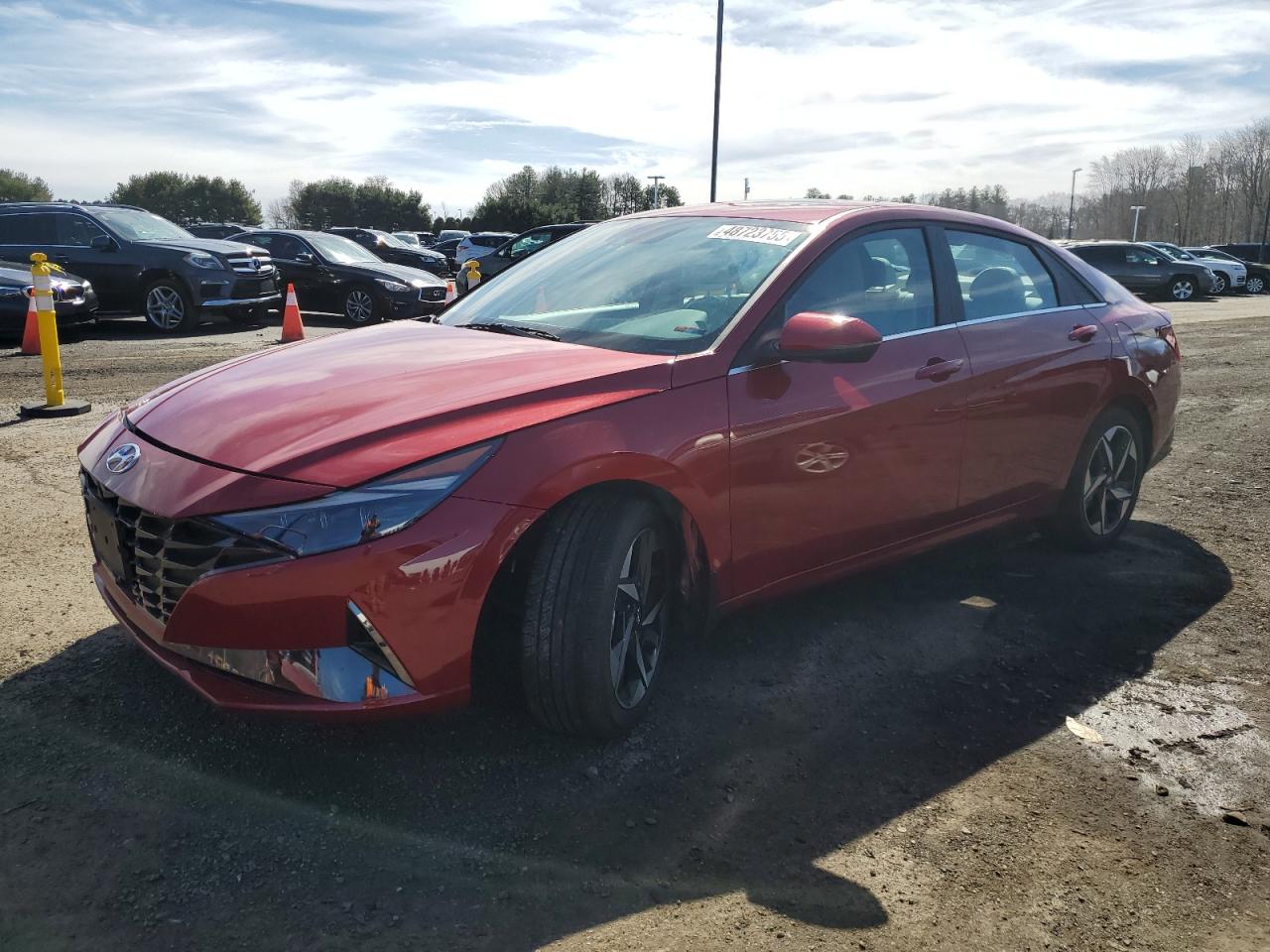 2023 Hyundai Elantra VIN KMHLP4AG6PU429718