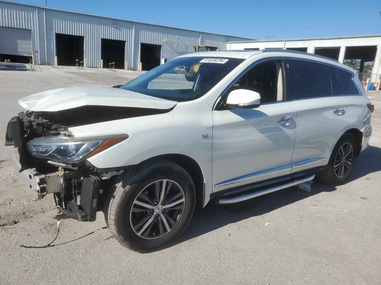 2018 Infiniti QX60 VIN 5N1DL0MM4JC502401