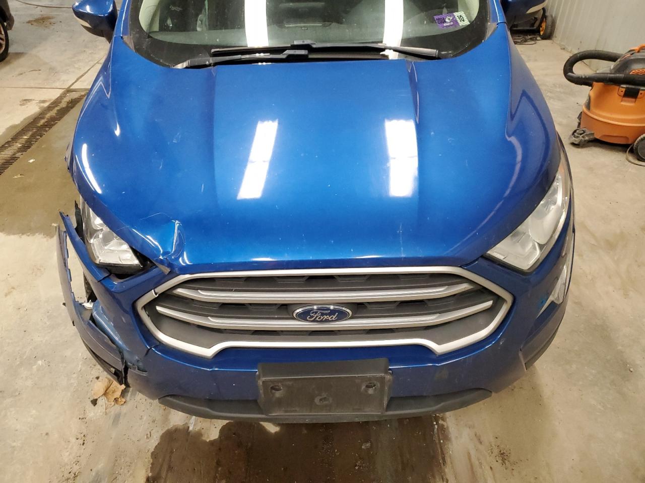 2019 Ford EcoSport VIN MAJ3S2GE8KC295151 Copart auction photo, front end / side damage thumbnail 13