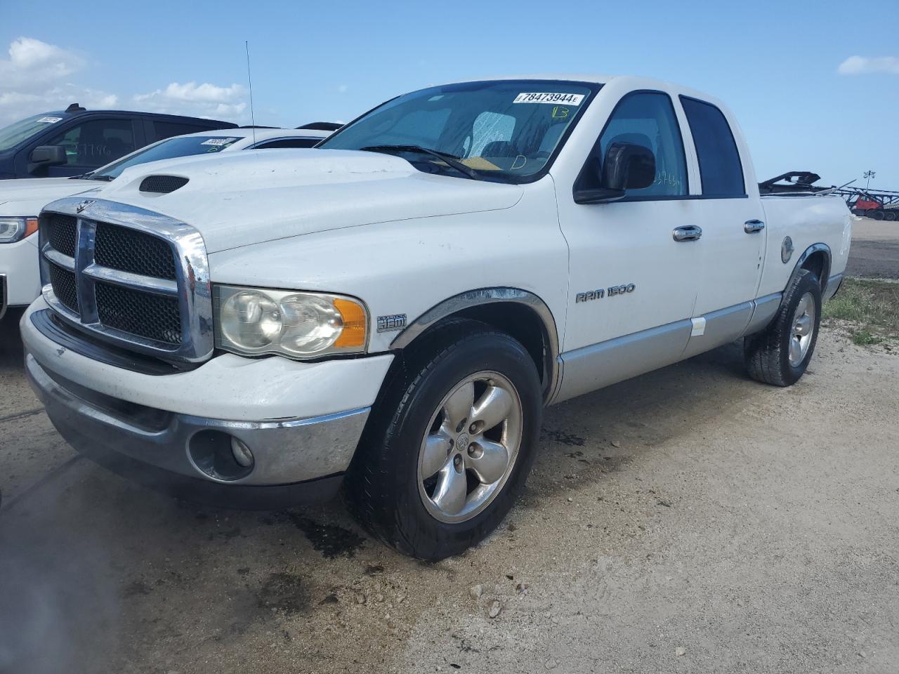 2003 Dodge RAM VIN 1D7HA18D73S243221