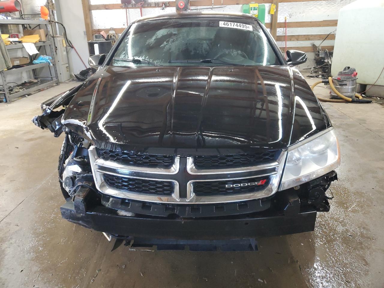 2013 Dodge Avenger VIN 1C3CDZAB7DN576462 Copart auction photo, front end / minor dent/scratches damage thumbnail 5