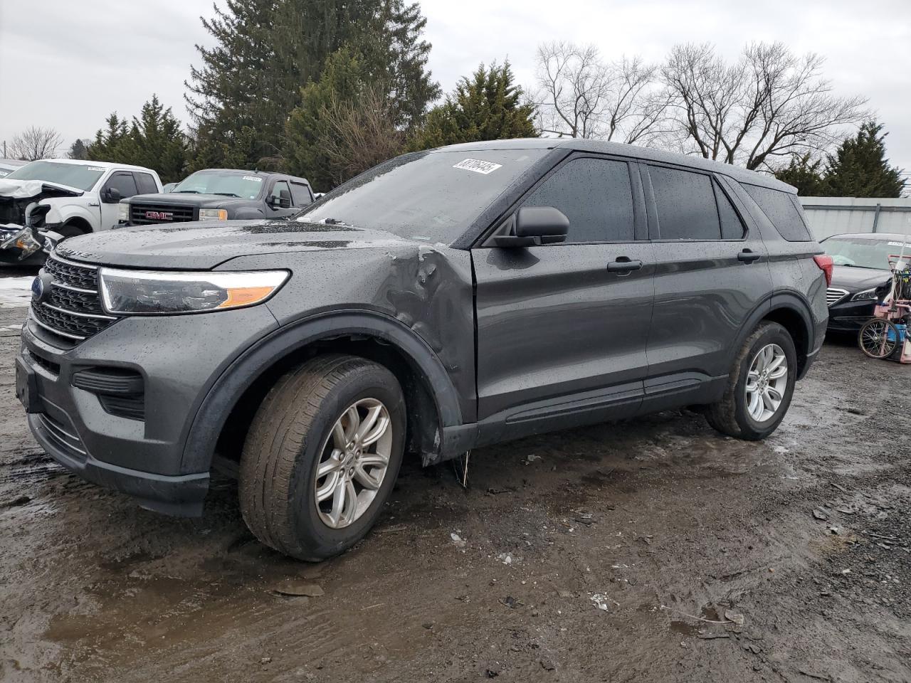 2020 Ford Explorer VIN 1FMSK8BH1LGC23899