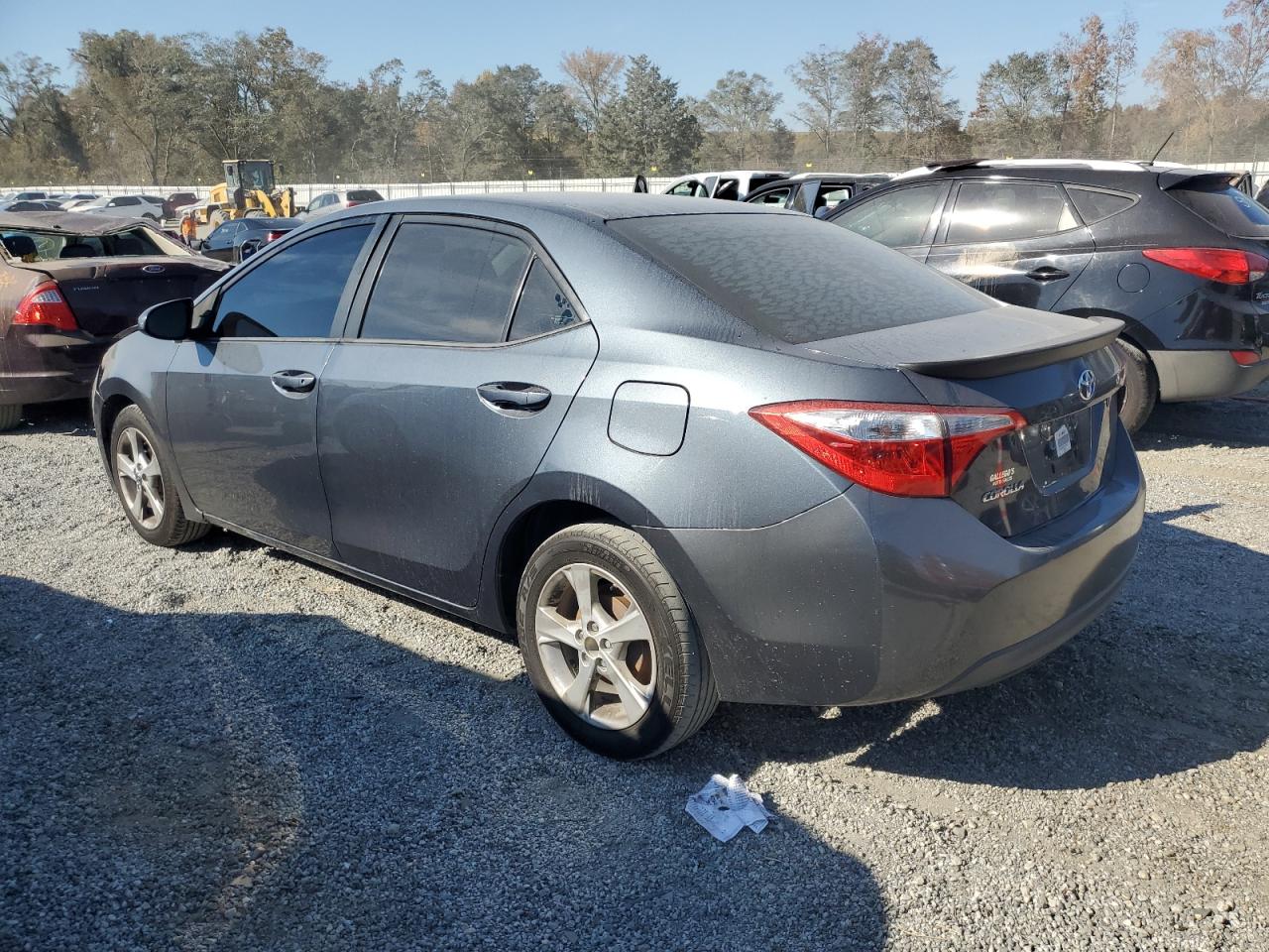 2015 Toyota Corolla VIN 2T1BURHE4FC323161 Copart auction photo, front end damage thumbnail 2
