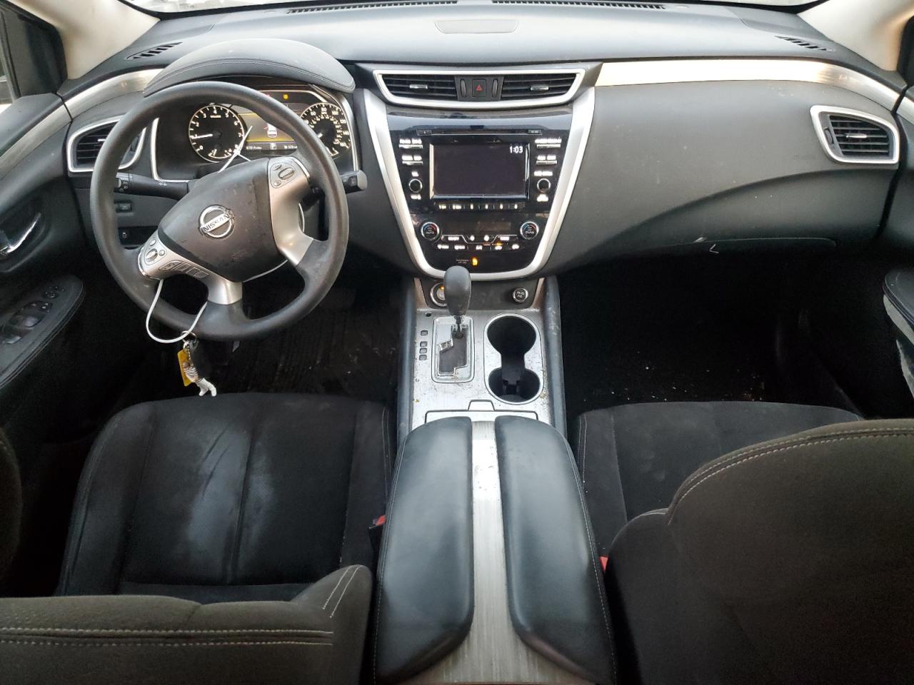 2016 Nissan Murano VIN 5N1AZ2MH3GN109440 Copart auction photo, front end / side damage thumbnail 8
