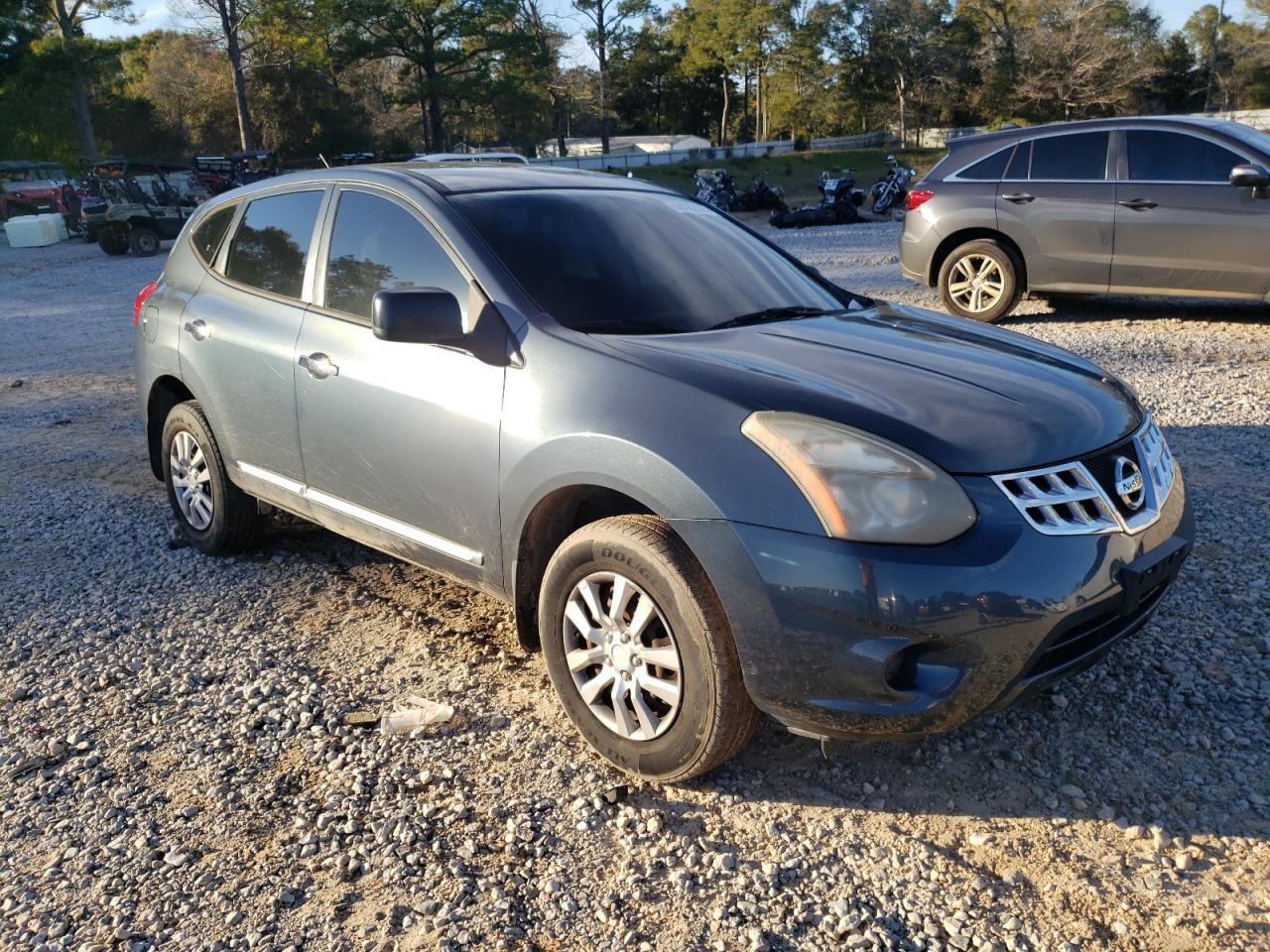 2014 Nissan Rogue VIN JN8AS5MT7EW100458 Copart auction photo, side damage thumbnail 4