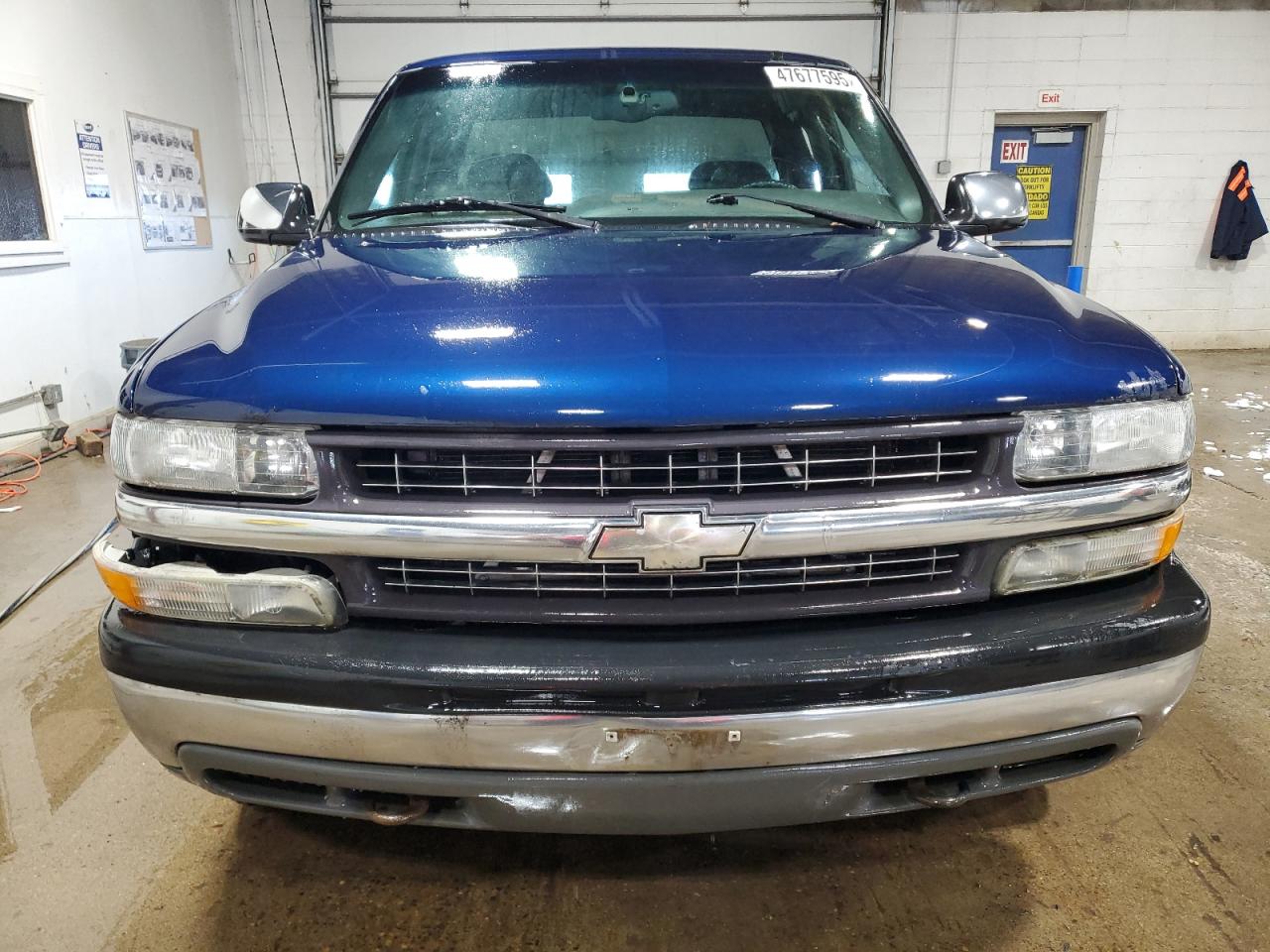 2002 Chevrolet Silverado VIN 1GCEK19T12Z129057 Copart auction photo, mechanical damage thumbnail 5
