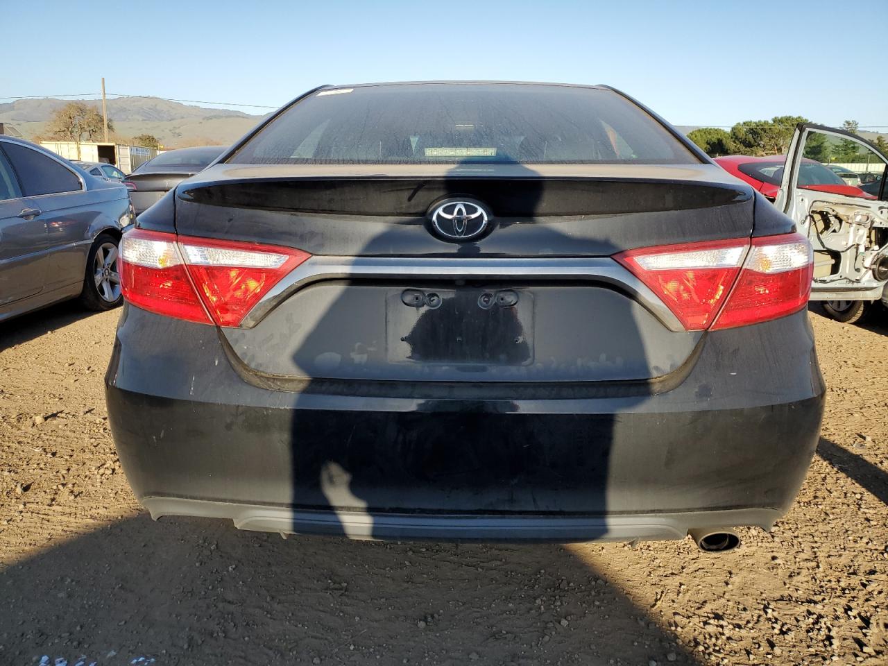 2015 Toyota Camry VIN 4T1BF1FK7FU079881 Copart auction photo, front end damage thumbnail 6
