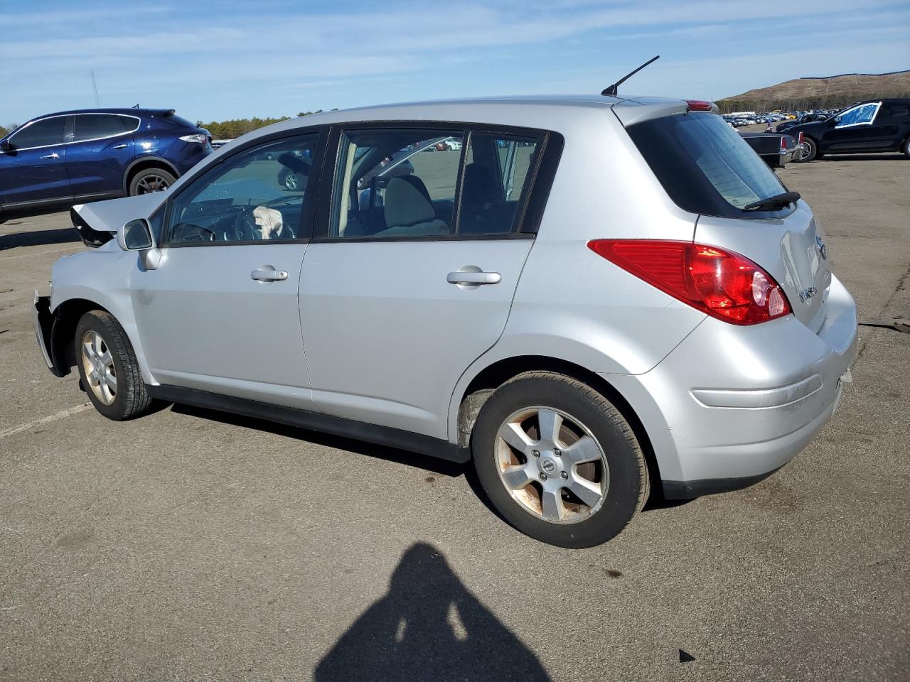 2012 Nissan Versa VIN 3N1BC1CP5CK279556 Copart auction photo, front end damage thumbnail 2