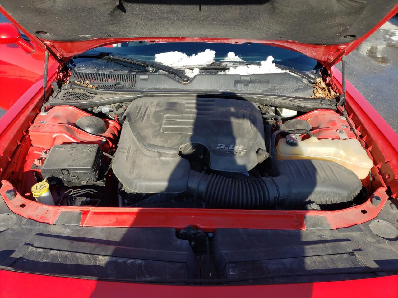 2017 Dodge Challenger VIN 2C3CDZAGXHH601221 Copart auction photo, side damage thumbnail 12